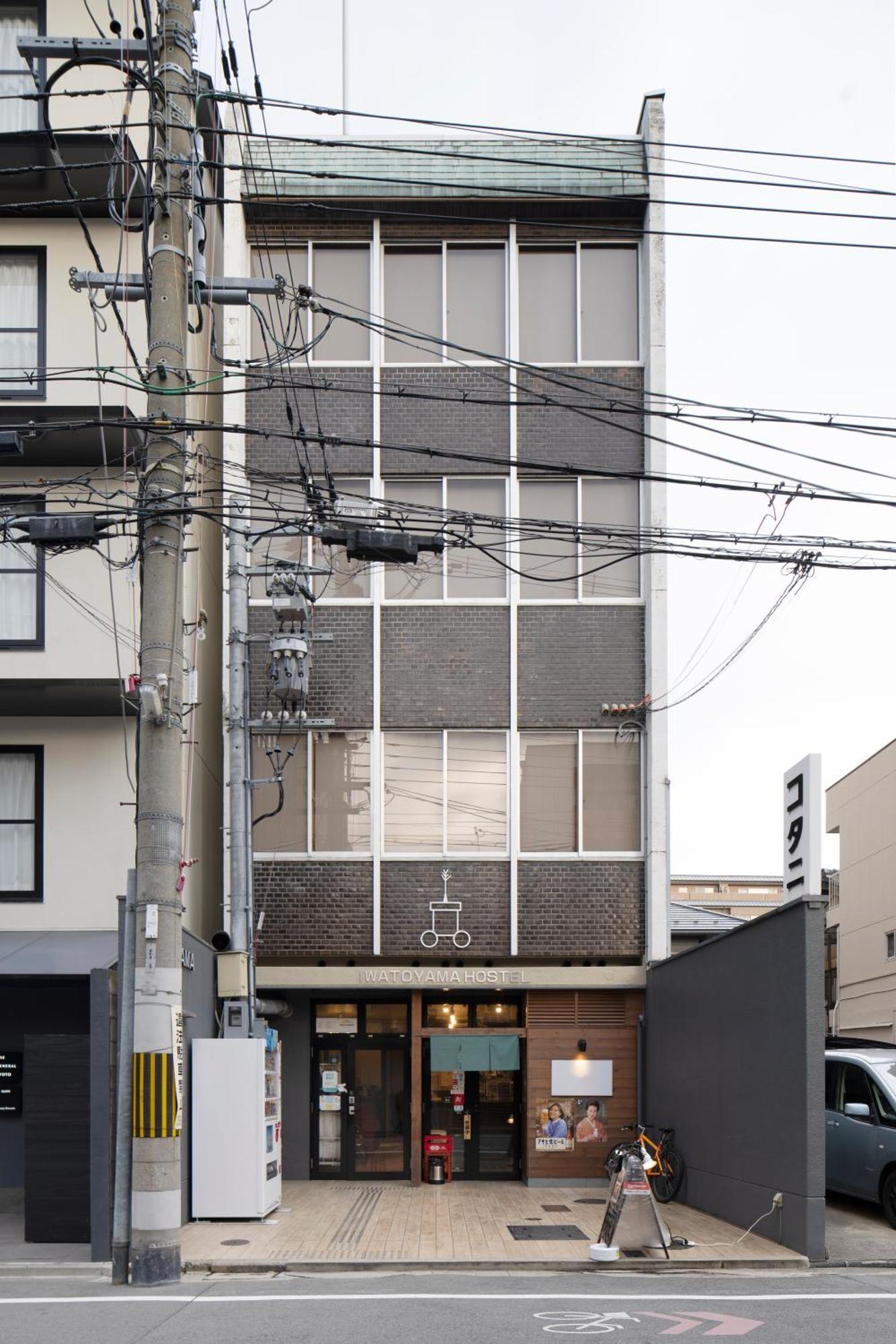 Iwatoyama Hostel Kyōto Esterno foto